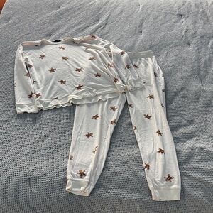 Gingerbread Man Lounge Set